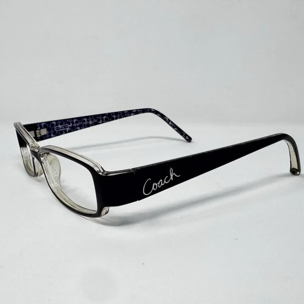 Coach Avery 625 Plum Black Eyeglass Frames 50-17-130